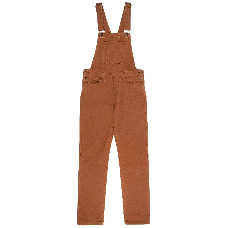 Men's Straight Leg Raw Denim Jeans for a Minimalist and Durable OptionOveralls - Brick Canvas Men's Straight Leg Raw Denim Jeans for a Minimalist and Durable OptionOveralls - Brick Canvas