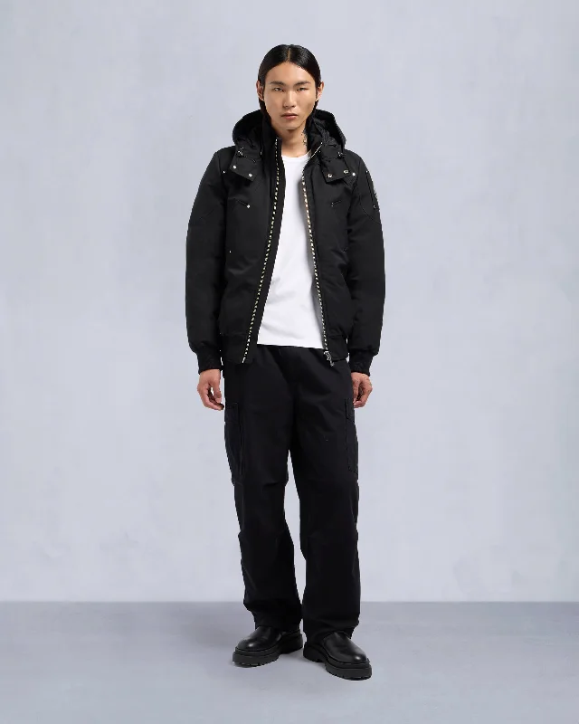 Men's Distressed Jeans with Patches for a Retro and DIY - Inspired AppearanceORIGINAL BALLISTIC BOMBER JACKET Men's Distressed Jeans with Patches for a Retro and DIY - Inspired AppearanceORIGINAL BALLISTIC BOMBER JACKET