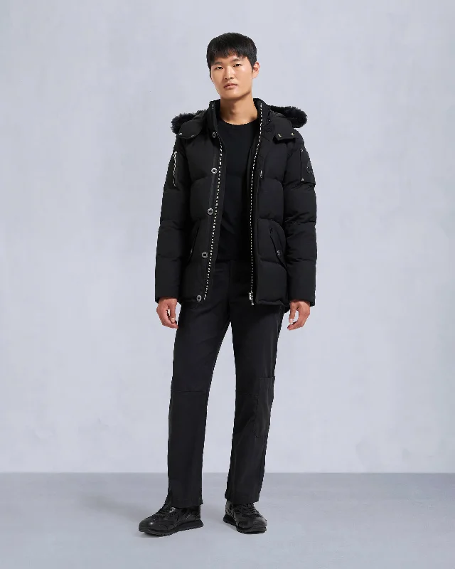 Plus Size Men's Straight Leg Jeans with Reinforced Knees for DurabilityORIGINAL SHEARLING 3Q JACKET