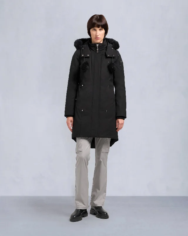 Plus Size Men's Relaxed Fit Jeans with a Faded Wash for a Vintage - Inspired LookORIGINAL SHEARLING STIRLING PARKA