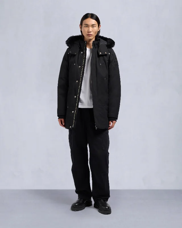 Plus Size Men's Straight Leg Jeans with Reinforced Knees for DurabilityORIGINAL SHEARLING STIRLING PARKA Plus Size Men's Straight Leg Jeans with Reinforced Knees for DurabilityORIGINAL SHEARLING STIRLING PARKA