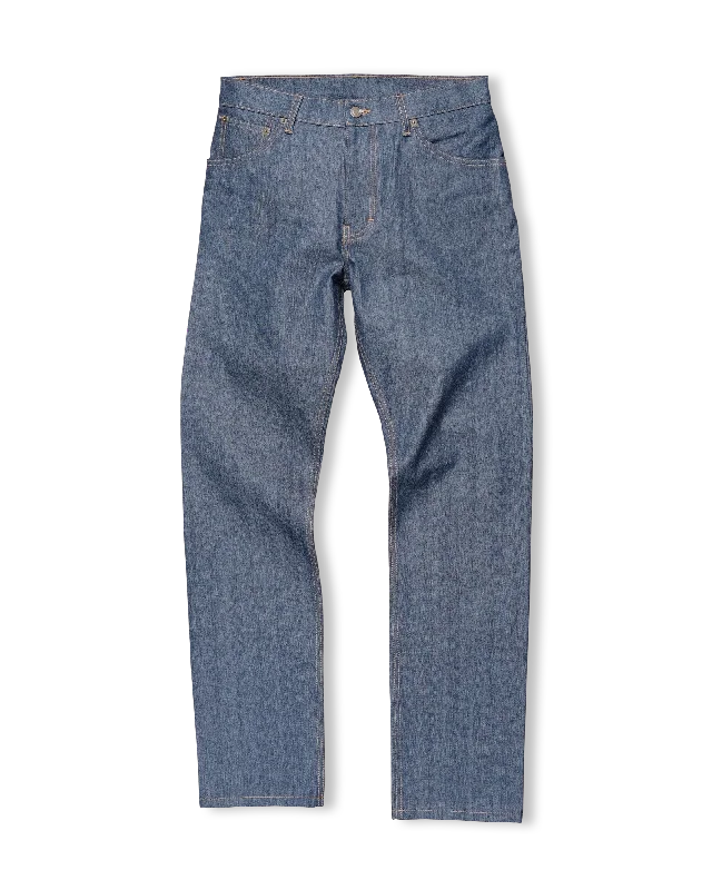 Plus Size Men's Relaxed Fit Jeans with a Faded Wash for a Vintage - Inspired LookR100 Plus Size Men's Relaxed Fit Jeans with a Faded Wash for a Vintage - Inspired LookR100