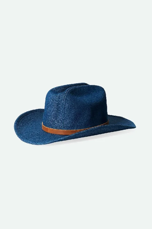 Plus Size Men's Bootcut Jeans with a Relaxed Waist for a Classic and Comfortable FitRange 70's Cowboy Hat - Denim Plus Size Men's Bootcut Jeans with a Relaxed Waist for a Classic and Comfortable FitRange 70's Cowboy Hat - Denim