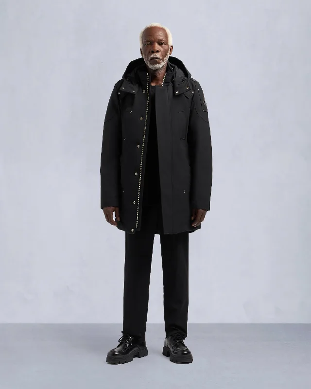 Men's Low - Rise Jeans in a Light Wash for a Casual and Youthful LookSAINT ULRIC PARKA
