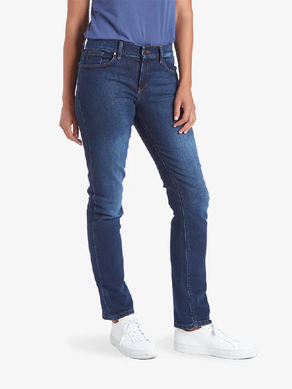 Men's Jeans with a Zip - Off Lower Leg for Convertible StyleSlim Straight Grand Jeans