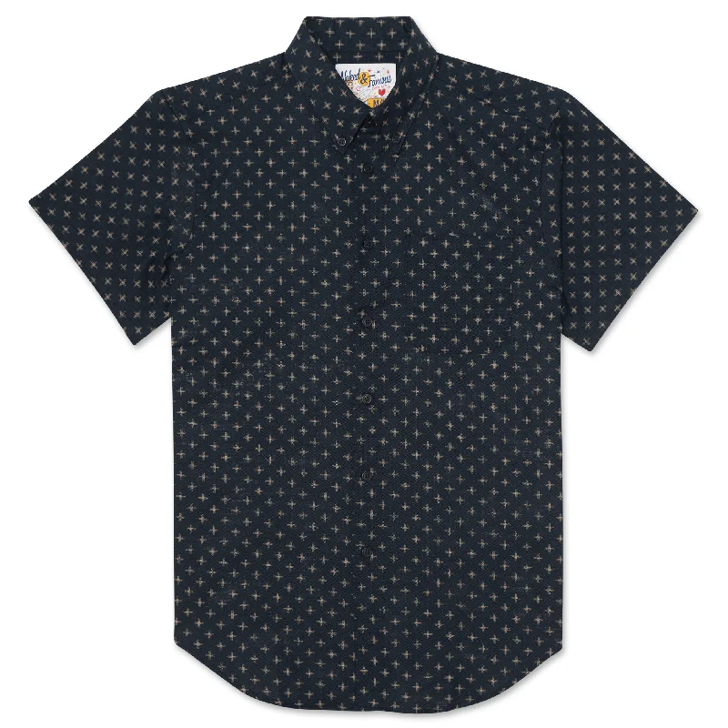 Men's Jeans with a Zip - Off Lower Leg for Convertible StyleShort Sleeve Easy Shirt - Kimono Plus Men's Jeans with a Zip - Off Lower Leg for Convertible StyleShort Sleeve Easy Shirt - Kimono Plus