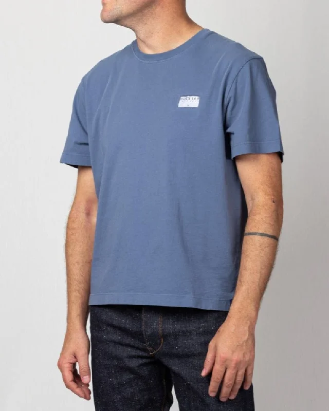 Plus Size Men's Relaxed Fit Jeans with a Tapered Leg for a Laid - Back VibeSolid Label Tee | Overcast Plus Size Men's Relaxed Fit Jeans with a Tapered Leg for a Laid - Back VibeSolid Label Tee | Overcast