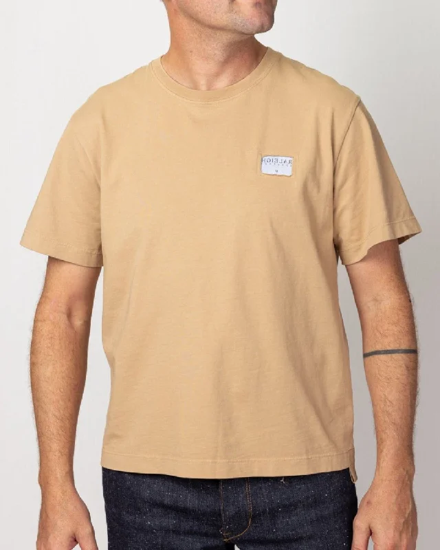 Plus Size Men's Bootcut Jeans with a Belt Loop Upgrade for a Stylish TouchSolid Label Tee | Khaki Plus Size Men's Bootcut Jeans with a Belt Loop Upgrade for a Stylish TouchSolid Label Tee | Khaki