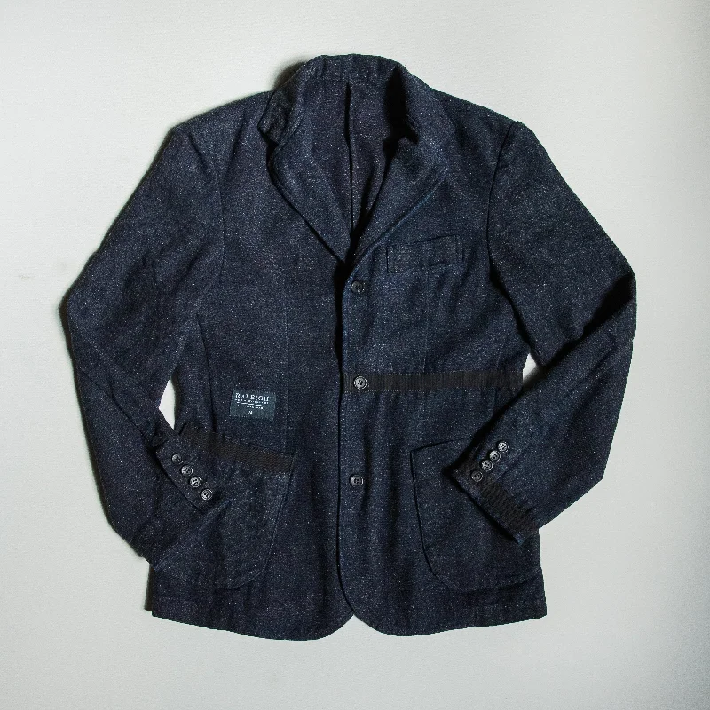 Men's Jeans with a Frayed Hem for a Casual and Effortless StyleDare Sportcoat | Herringbone