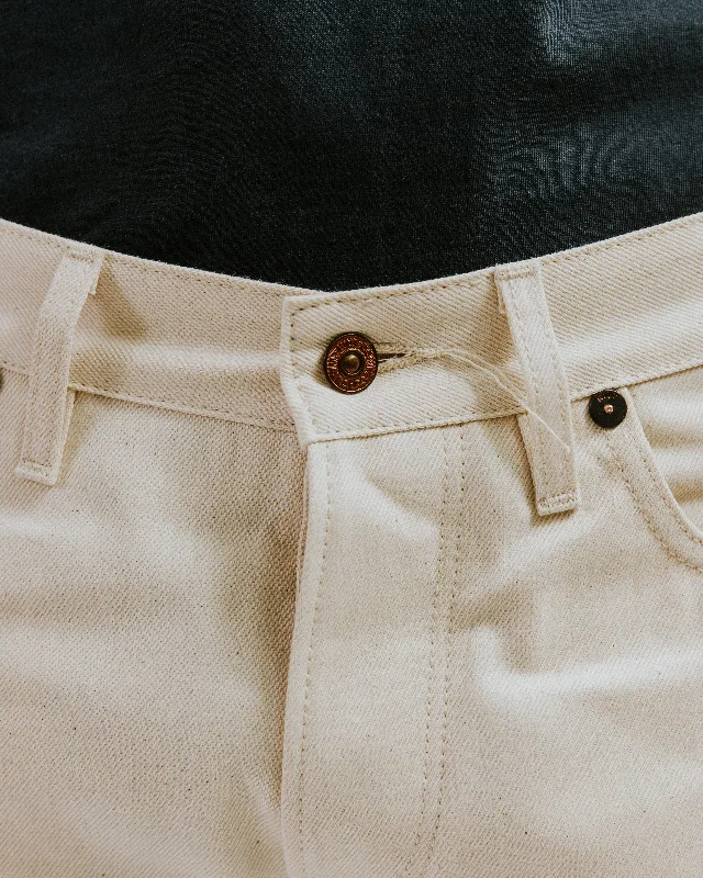 Men's Cargo Jeans with Multiple Pockets for a Practical and Outdoor - Friendly LookThe Anderson - Wide Leg - Ecru Denim. Men's Cargo Jeans with Multiple Pockets for a Practical and Outdoor - Friendly LookThe Anderson - Wide Leg - Ecru Denim.