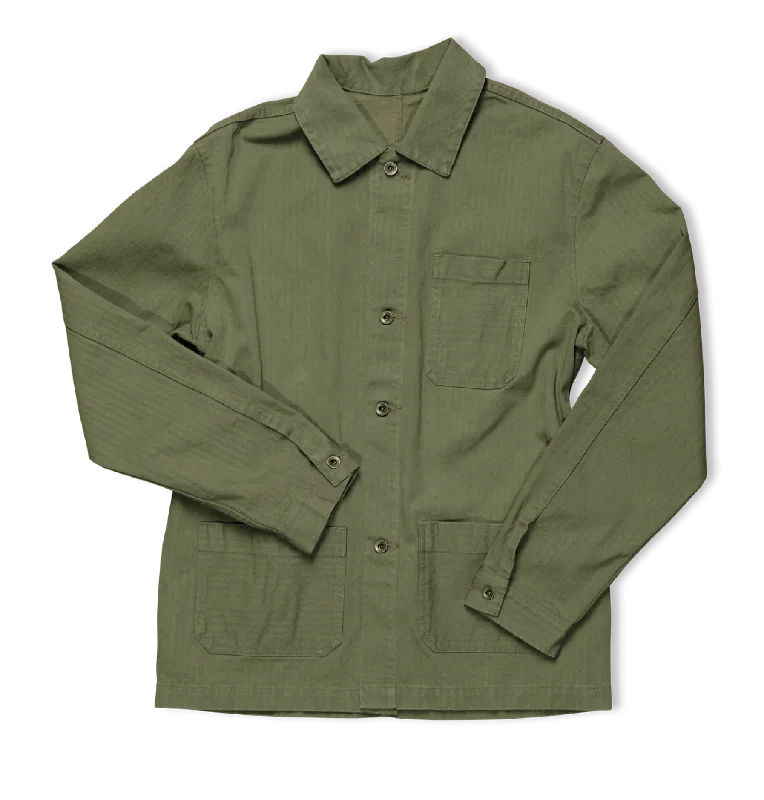 Men's Jeans with a Hidden Coin Pocket for Added ConvenienceChore Coat