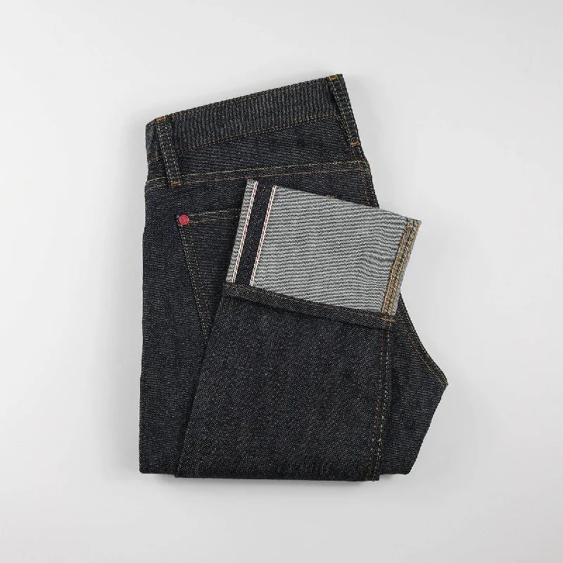 Men's Low - Rise Jeans in a Light Wash for a Casual and Youthful LookThe Eira - Straight Leg - Japanese Indigo Summer Weight Stretch Selvedge Men's Low - Rise Jeans in a Light Wash for a Casual and Youthful LookThe Eira - Straight Leg - Japanese Indigo Summer Weight Stretch Selvedge
