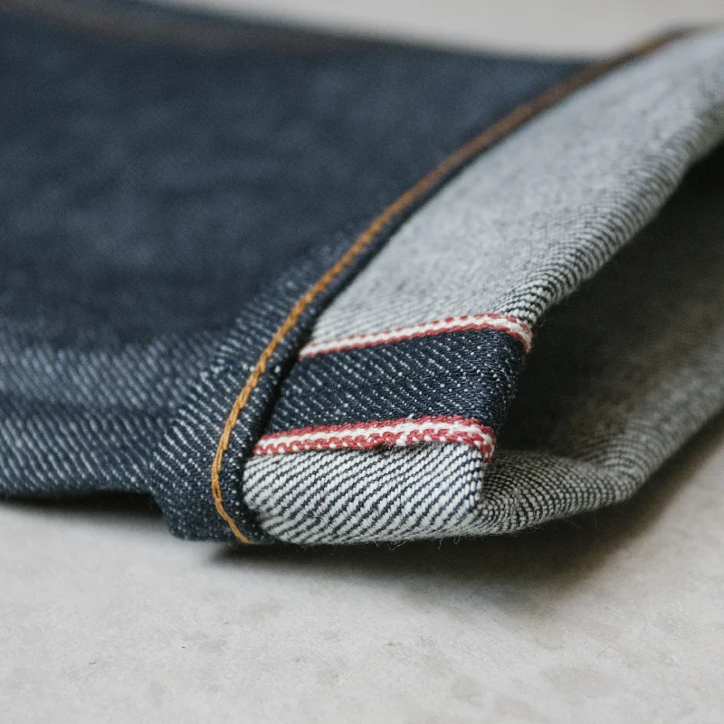 Men's Jeans with a Hidden Coin Pocket for Added ConvenienceThe Morgans - Wide Leg - Japanese Selvedge. Men's Jeans with a Hidden Coin Pocket for Added ConvenienceThe Morgans - Wide Leg - Japanese Selvedge.