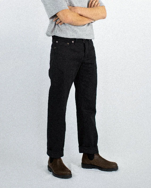 Men's Low - Rise Jeans in a Light Wash for a Casual and Youthful LookThe Work@ - Washed Black Denim Men's Low - Rise Jeans in a Light Wash for a Casual and Youthful LookThe Work@ - Washed Black Denim