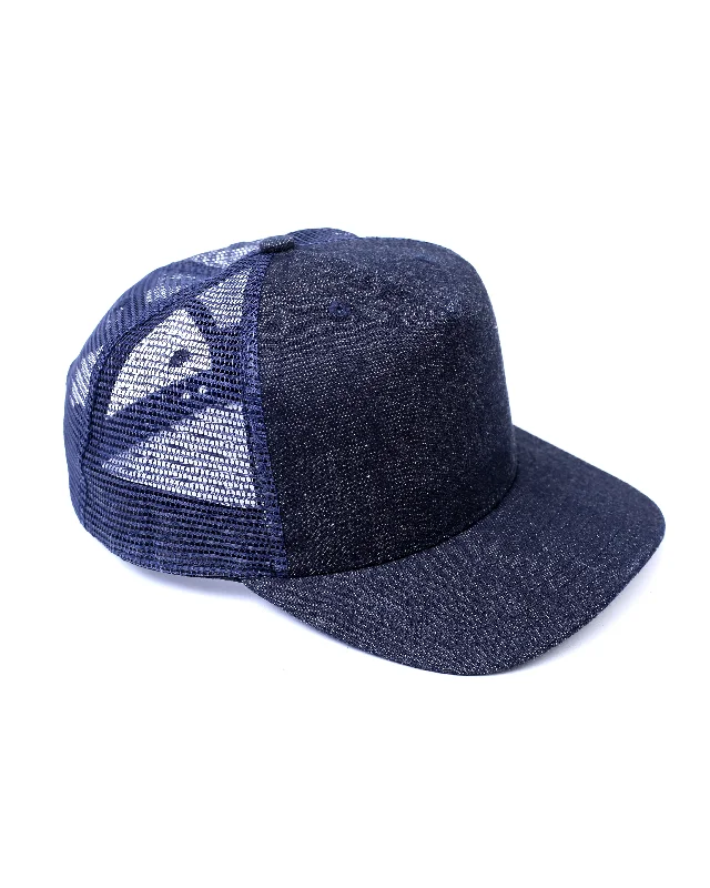 Plus Size Men's Relaxed Fit Jeans with a Tapered Leg for a Laid - Back VibeTrucker Hat | OG Selvage Plus Size Men's Relaxed Fit Jeans with a Tapered Leg for a Laid - Back VibeTrucker Hat | OG Selvage