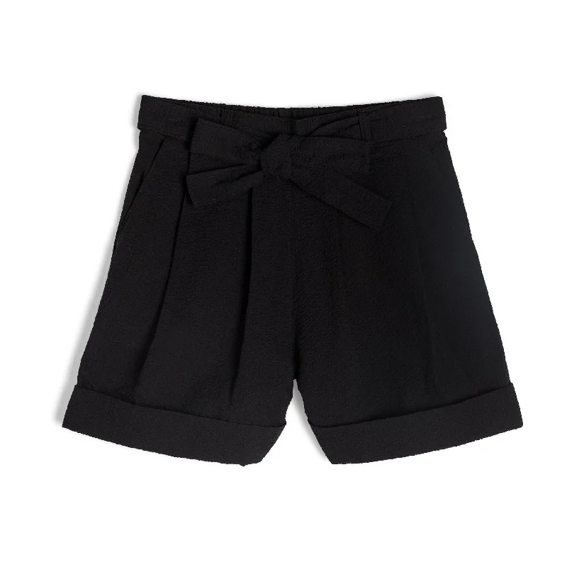 Men's High - Waisted Jeans in a Medium Wash for a Vintage - Style RevivalWide Cuffed Short - Seersucker 40s - Black Men's High - Waisted Jeans in a Medium Wash for a Vintage - Style RevivalWide Cuffed Short - Seersucker 40s - Black
