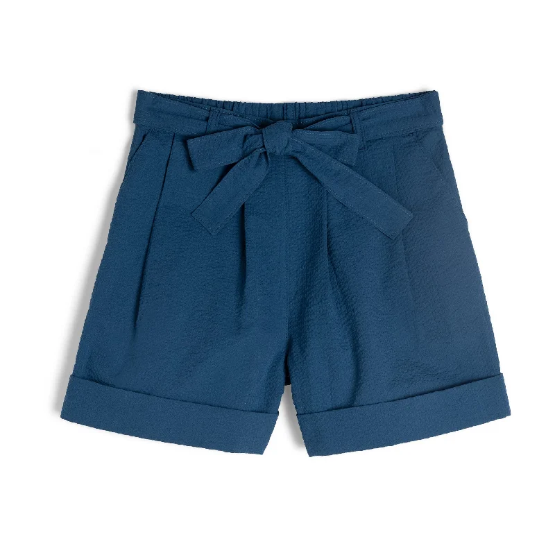 Men's Jeans with a Button - Fly for a Traditional and Classic AestheticWide Cuffed Short - Seersucker 40s - Blue Men's Jeans with a Button - Fly for a Traditional and Classic AestheticWide Cuffed Short - Seersucker 40s - Blue