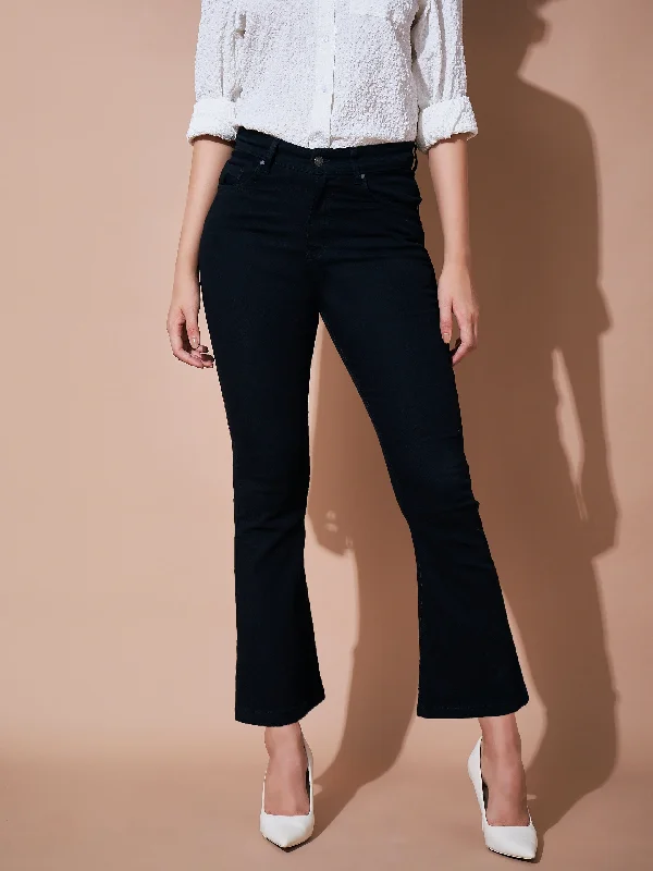 Plus Size Men's Relaxed Fit Jeans with a Tapered Leg for a Laid - Back VibeWomen Black Denim Boot Cut Premium Jeans Plus Size Men's Relaxed Fit Jeans with a Tapered Leg for a Laid - Back VibeWomen Black Denim Boot Cut Premium Jeans