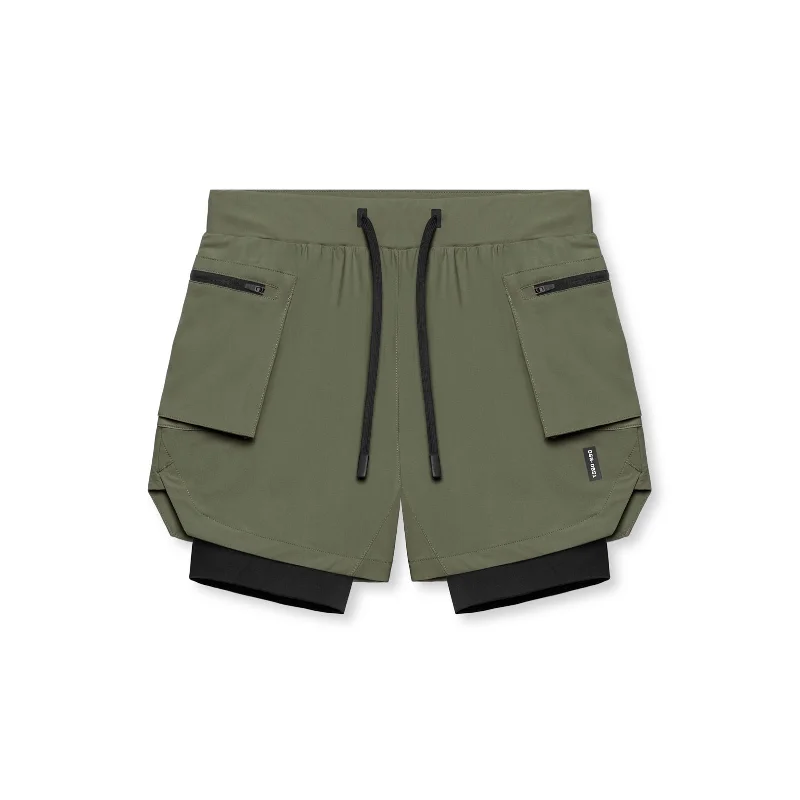 Men's pleated front twill shorts for a classic and sophisticated appearance 0651. Tetra-Lite® 5" Liner Cargo Short - Olive Men's pleated front twill shorts for a classic and sophisticated appearance 0651. Tetra-Lite® 5" Liner Cargo Short - Olive
