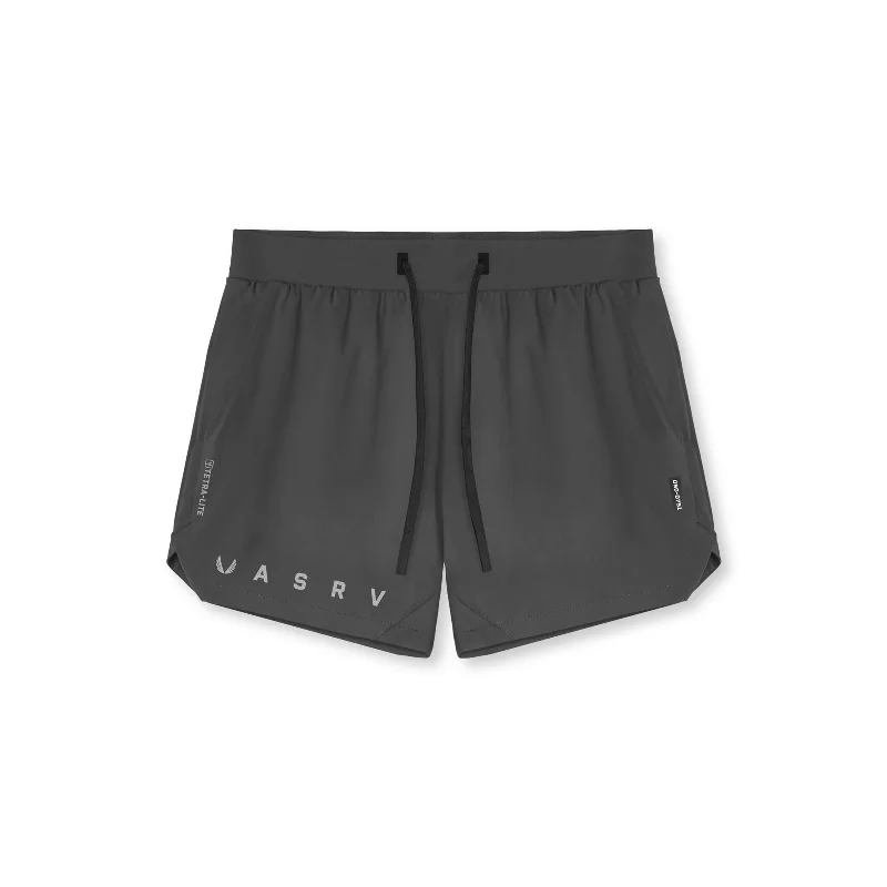 Men's zip - pocket canvas shorts for added functionality during travel 0751. Tetra-Lite® 5" Linerless Short - Space Grey "Classic" Men's zip - pocket canvas shorts for added functionality during travel 0751. Tetra-Lite® 5" Linerless Short - Space Grey "Classic"