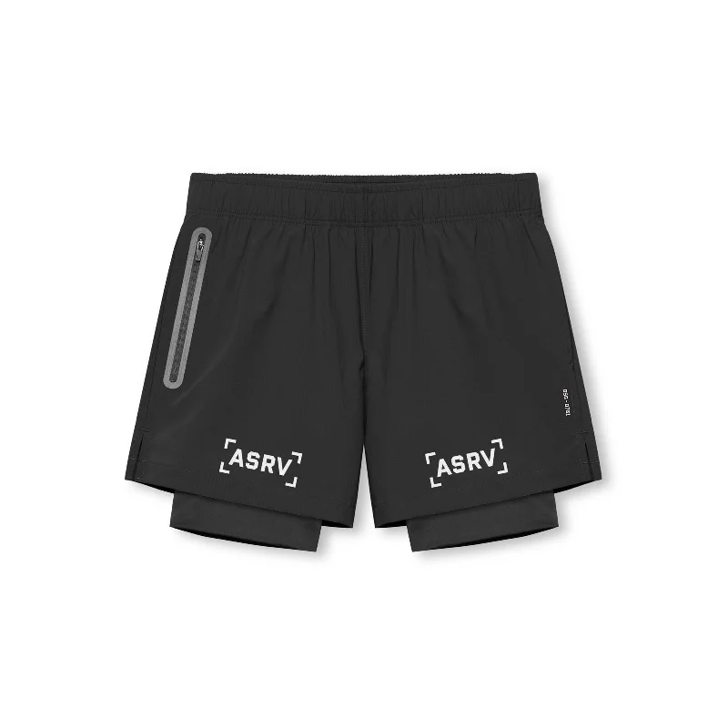 Men's drawstring casual linen shorts for a laid - back summer look 0761. Ripstop 5" Liner Short - Black Men's drawstring casual linen shorts for a laid - back summer look 0761. Ripstop 5" Liner Short - Black