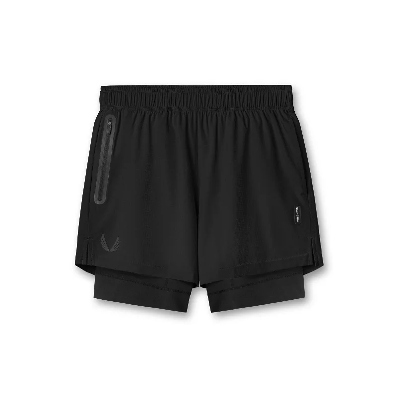 Men's flat - front chino shorts for semi - formal summer events 0784. Ultralite™ 6" Liner Short - Dusk Black/Black Men's flat - front chino shorts for semi - formal summer events 0784. Ultralite™ 6" Liner Short - Dusk Black/Black