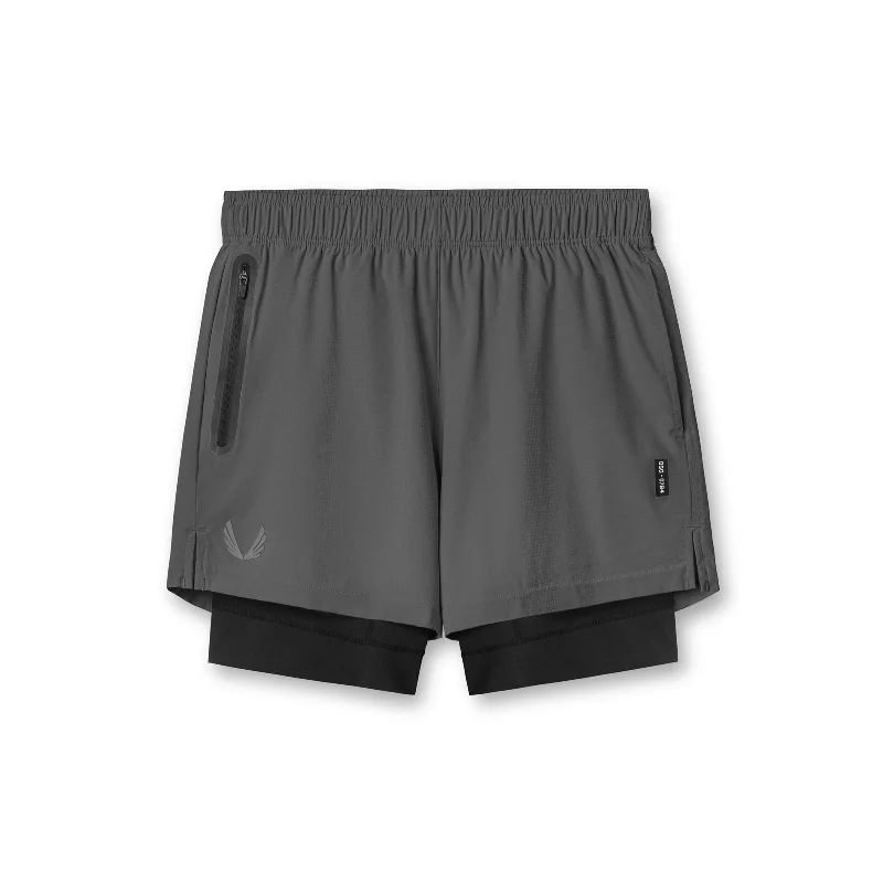 Men's drawstring casual linen shorts for a laid - back summer look 0784. Ultralite™ 6" Liner Short - Raven/Black Men's drawstring casual linen shorts for a laid - back summer look 0784. Ultralite™ 6" Liner Short - Raven/Black