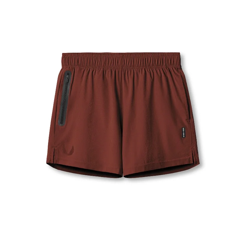 Men's plaid pattern wool blend shorts for a preppy fall style 0810. Ultralite™ 6" Linerless Short - Brick Men's plaid pattern wool blend shorts for a preppy fall style 0810. Ultralite™ 6" Linerless Short - Brick