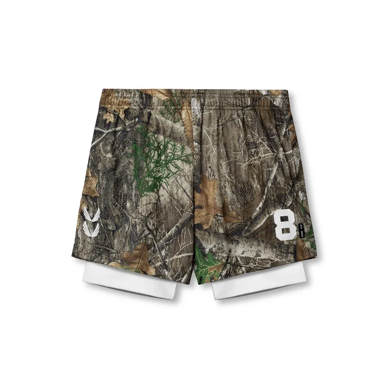 Men's button - fly denim work shorts for durability on the job 0848. SilverPlus™ Mesh 5" Liner Short - Realtree® Camo/White Men's button - fly denim work shorts for durability on the job 0848. SilverPlus™ Mesh 5" Liner Short - Realtree® Camo/White