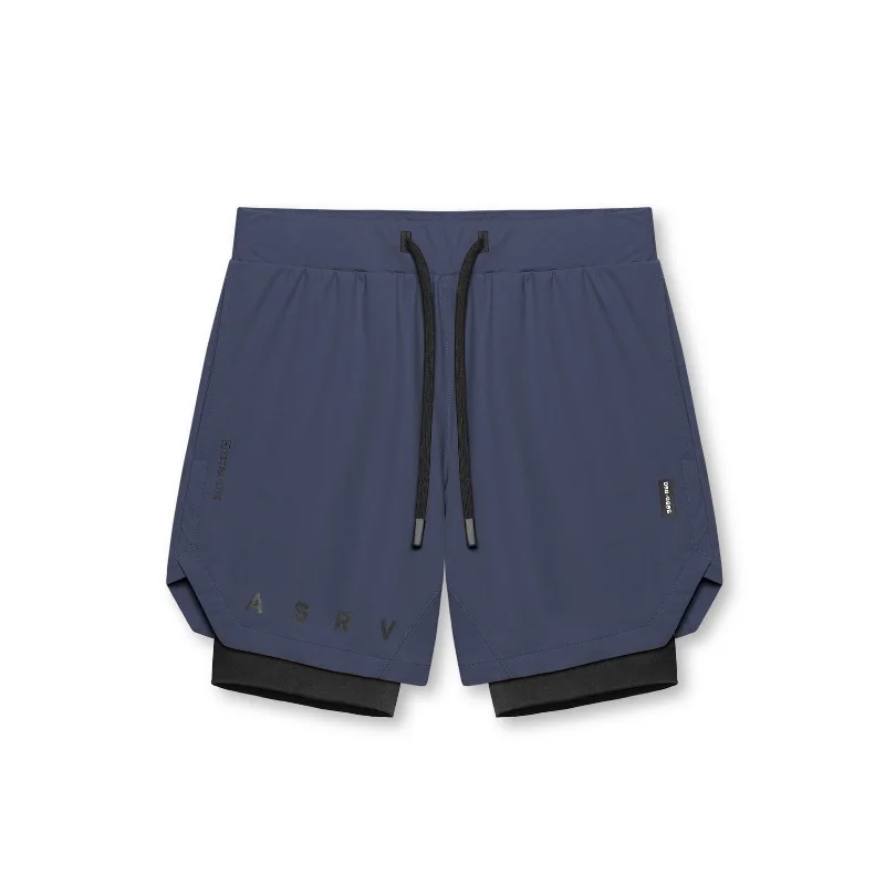 Men's button - fly denim work shorts for durability on the job 0866. Tetra-Lite® 7" Liner Short - Navy "ASRV"/Black Men's button - fly denim work shorts for durability on the job 0866. Tetra-Lite® 7" Liner Short - Navy "ASRV"/Black