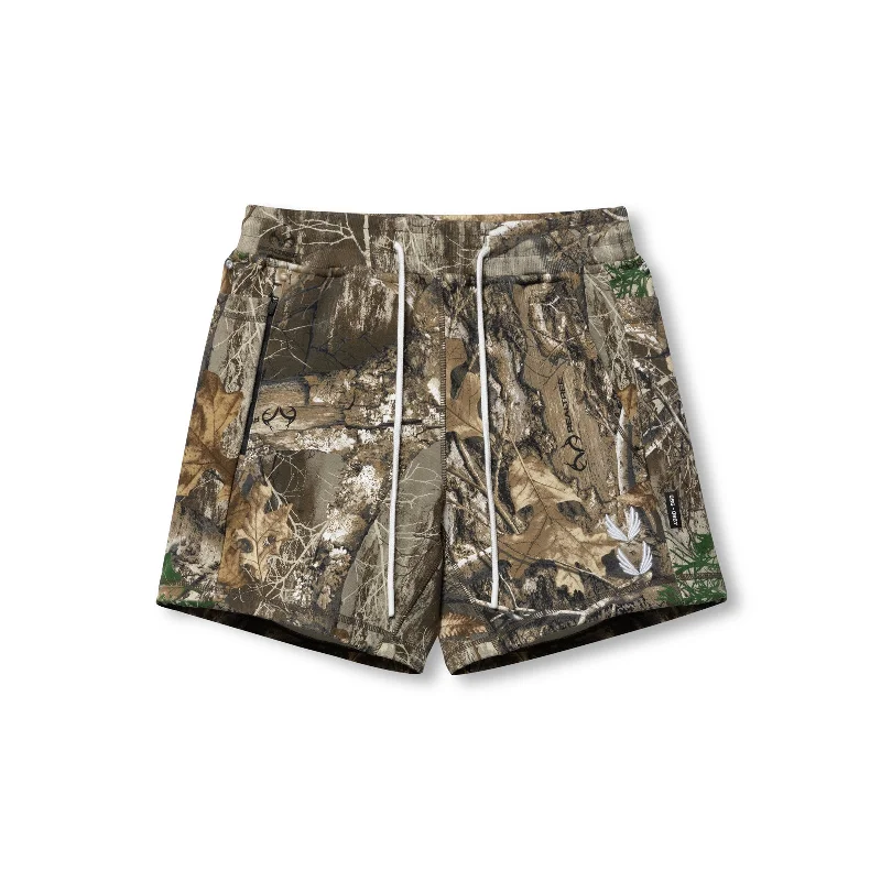 Men's high - waisted swim shorts with UPF protection for beach vacations 0867. Tech-Terry™ Sidelock Sweat Short - Realtree® Camo "Stacked Wings" Men's high - waisted swim shorts with UPF protection for beach vacations 0867. Tech-Terry™ Sidelock Sweat Short - Realtree® Camo "Stacked Wings"