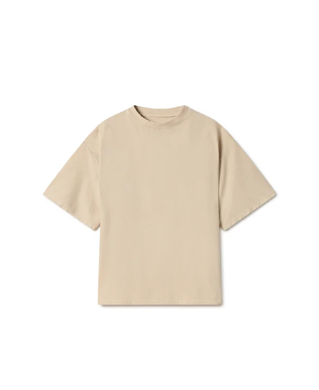 Men's plus - size pocket t - shirts with a classic look180 GSM 'Sand' T-Shirt