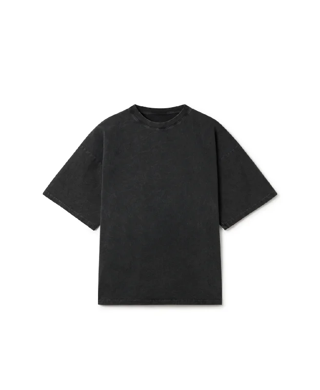 Men's distressed denim - look t - shirts with a rugged appeal180 GSM 'Vintage Black' T-Shirt