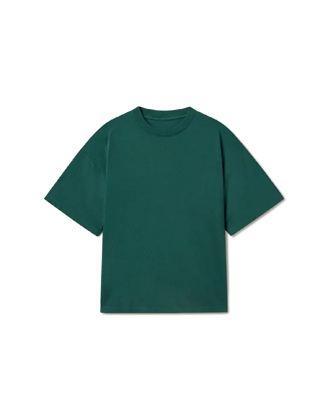 Men's lightweight performance t - shirts for running marathons300 GSM 'British Racing Green' T-Shirt Men's lightweight performance t - shirts for running marathons300 GSM 'British Racing Green' T-Shirt