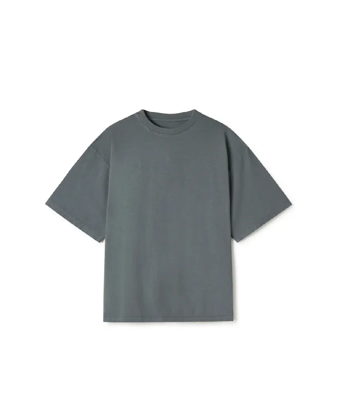 Men's moisture - wicking athletic t - shirts for intense workouts300 GSM 'Iron Gray' T-Shirt Men's moisture - wicking athletic t - shirts for intense workouts300 GSM 'Iron Gray' T-Shirt