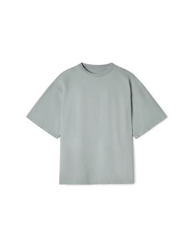 Men's distressed denim - look t - shirts with a rugged appeal300 GSM 'Neutral Gray' T-Shirt Men's distressed denim - look t - shirts with a rugged appeal300 GSM 'Neutral Gray' T-Shirt