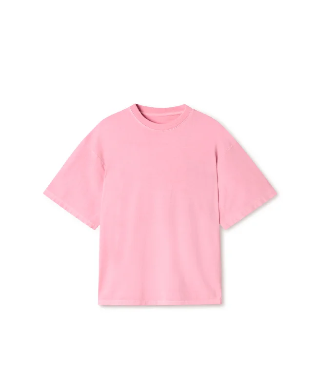 Men's printed Hawaiian t - shirts for tropical vacations300 GSM 'Pink Dust' T-Shirt