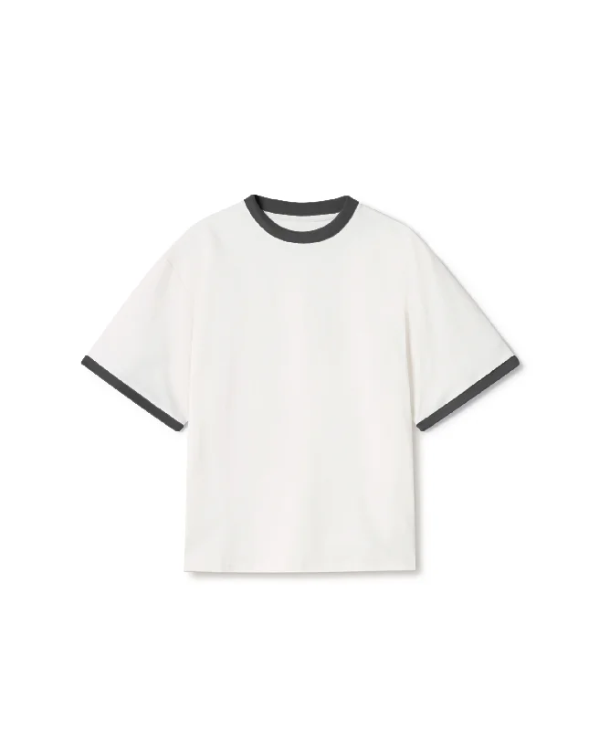 Men's plus - size pocket t - shirts with a classic look300 GSM Ribbed T-Shirt