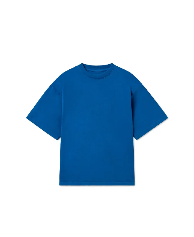 Men's polo t - shirts with a contrast collar for a preppy look300 GSM 'Royal Blue' T-Shirt Men's polo t - shirts with a contrast collar for a preppy look300 GSM 'Royal Blue' T-Shirt