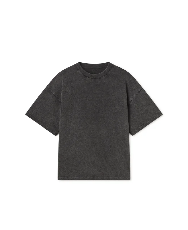 Men's moisture - wicking athletic t - shirts for intense workouts300 GSM 'Vintage Black' T-Shirt Men's moisture - wicking athletic t - shirts for intense workouts300 GSM 'Vintage Black' T-Shirt