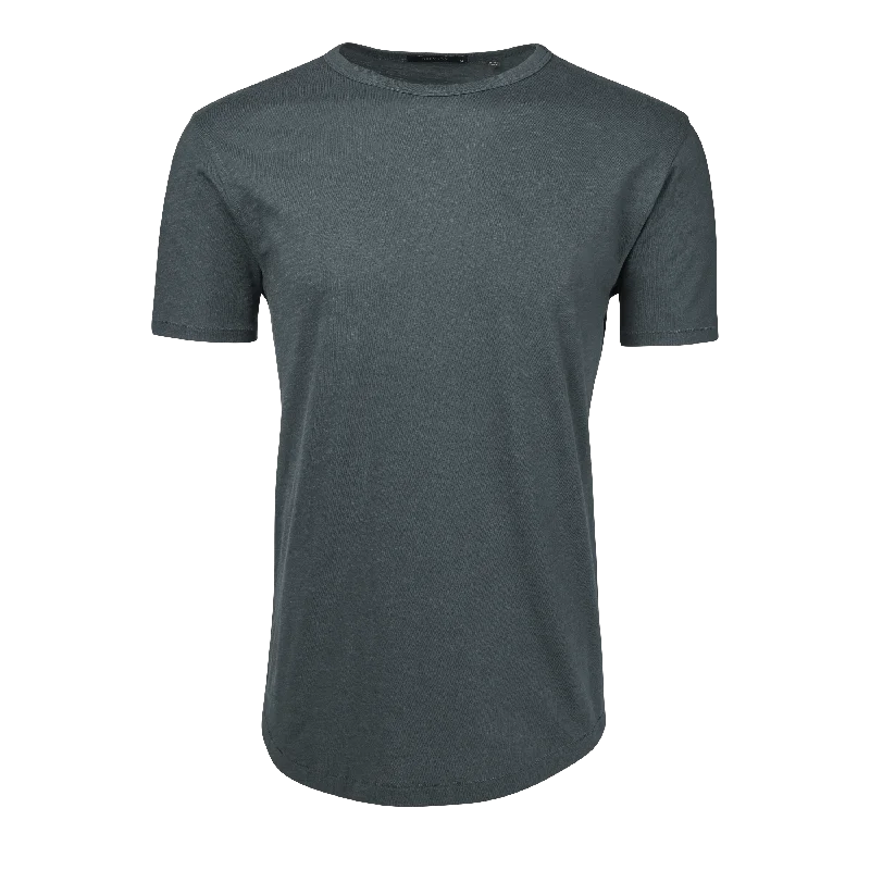Men's v - neck muscle t - shirts for a body - building aestheticAlpha Slub Tee