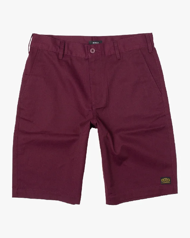Men's pastel - colored cotton shorts for a spring - friendly outfit Americana 22" Shorts - Port Men's pastel - colored cotton shorts for a spring - friendly outfit Americana 22" Shorts - Port
