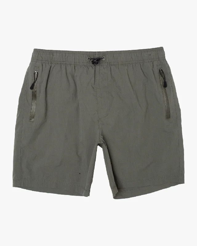 Men's pleated front twill shorts for a classic and sophisticated appearance Brodie 2 17" Hybrid Shorts - Olive Men's pleated front twill shorts for a classic and sophisticated appearance Brodie 2 17" Hybrid Shorts - Olive