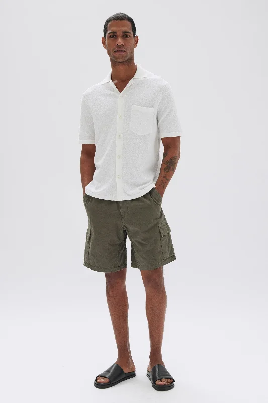 Men's pastel - colored cotton shorts for a spring - friendly outfit Creston Cargo Short Men's pastel - colored cotton shorts for a spring - friendly outfit Creston Cargo Short