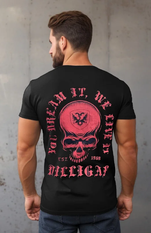 Men's antimicrobial t - shirts for odor - free freshness during travelDream it, Live it T-Shirt Men's antimicrobial t - shirts for odor - free freshness during travelDream it, Live it T-Shirt