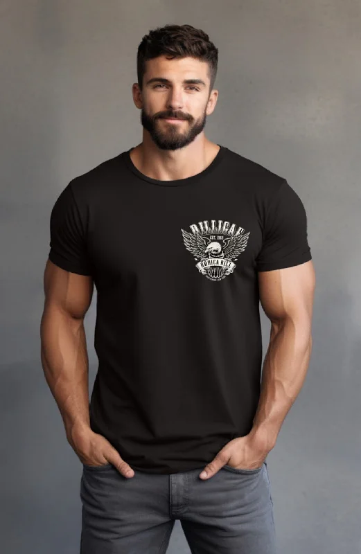 Men's eco - friendly recycled t - shirts for sustainable fashion choicesSimple Eagle Men's eco - friendly recycled t - shirts for sustainable fashion choicesSimple Eagle