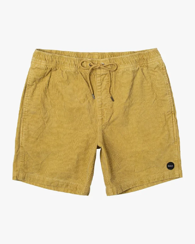 Men's checkered pattern wool shorts for a stylish winter layering option Escape 17" Elastic Waist Corduroy Shorts - Southern Moss Men's checkered pattern wool shorts for a stylish winter layering option Escape 17" Elastic Waist Corduroy Shorts - Southern Moss
