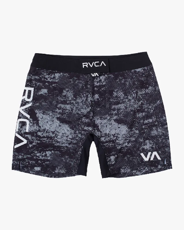 Men's pastel - colored cotton shorts for a spring - friendly outfit Fight 15" Scrapper Shorts - Digi Camo Black Men's pastel - colored cotton shorts for a spring - friendly outfit Fight 15" Scrapper Shorts - Digi Camo Black