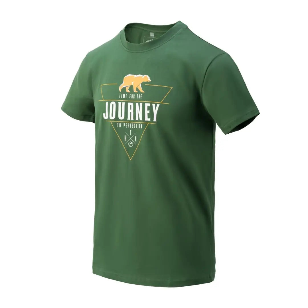 Men's organic cotton crew - neck t - shirts for everyday comfortHelikon-Tex Journey to Perfection Cotton T-Shirt Men's organic cotton crew - neck t - shirts for everyday comfortHelikon-Tex Journey to Perfection Cotton T-Shirt