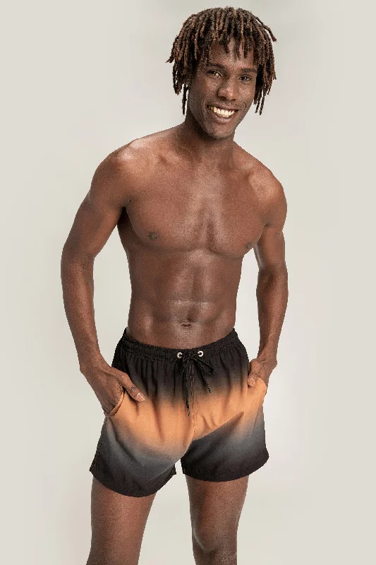 Men's elastic waistband lounge shorts for lazy weekends at home   Hideaway Shorts